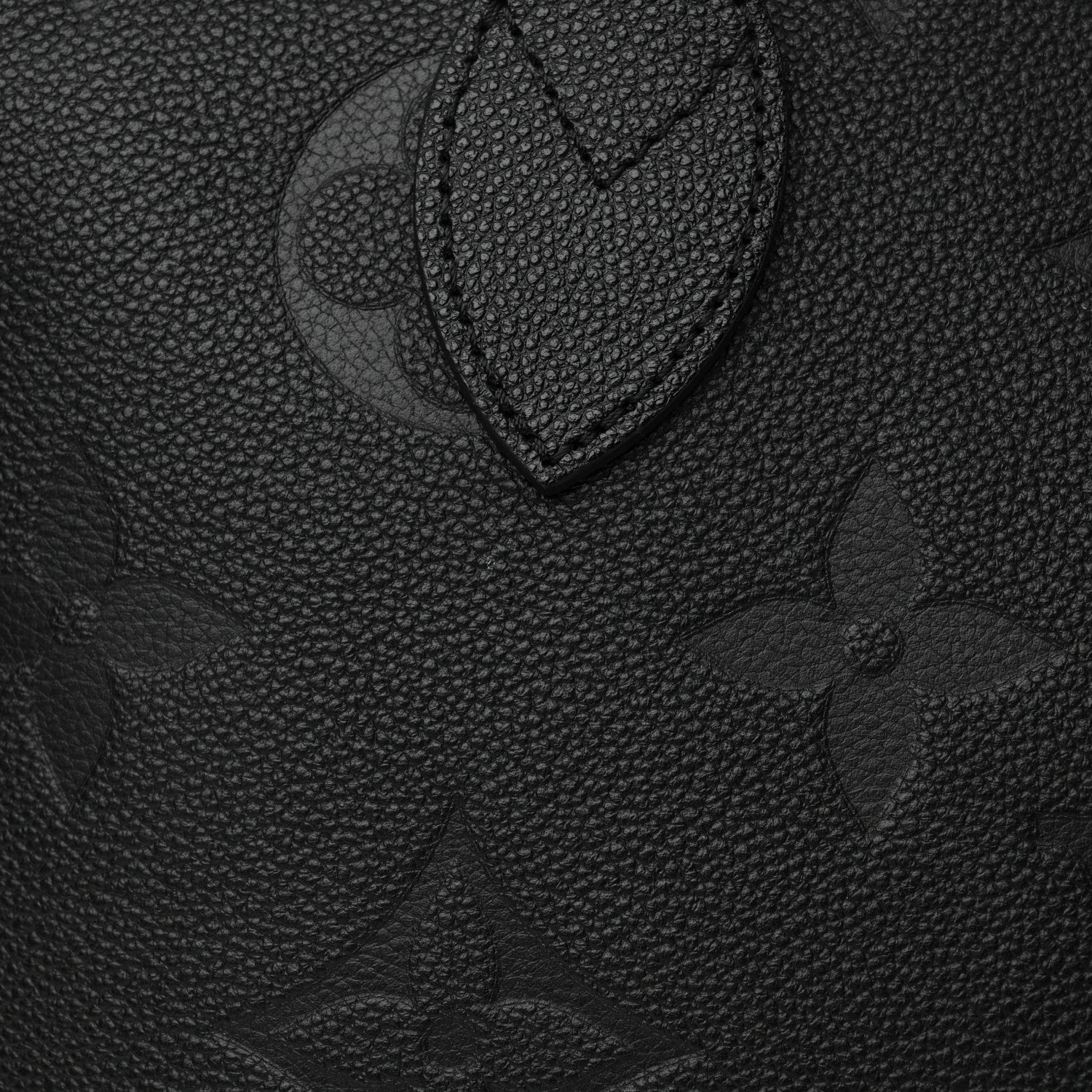 Louis Vuitton Empreinte Monogram Giant Neverfull MM Black 12 of 12