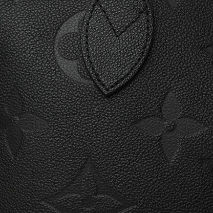 Louis Vuitton Empreinte Monogram Giant Neverfull MM Black 12 of 12