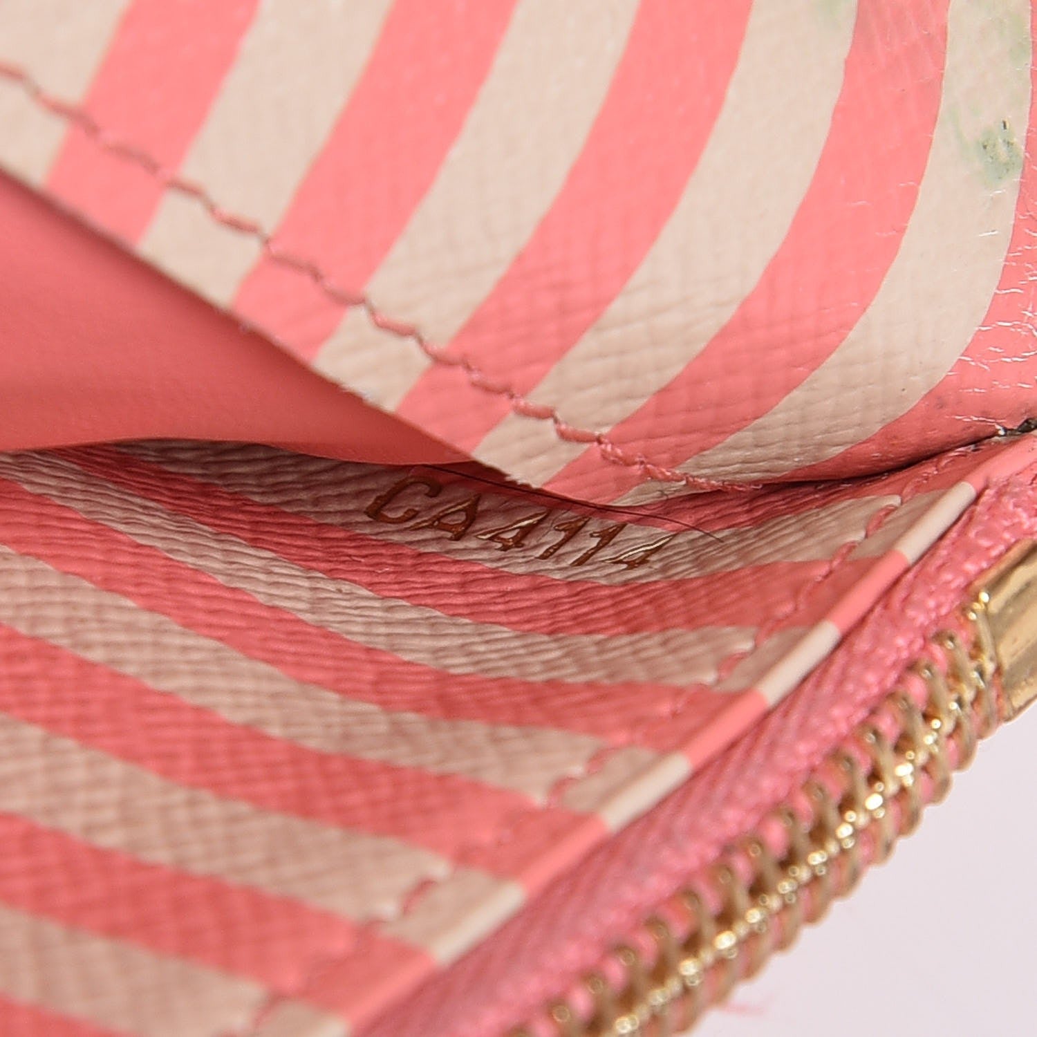 Louis Vuitton Damier Ebene 2014 Christmas Animation Insolite Wallet 9 of 9