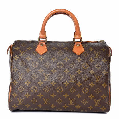 Louis Vuitton Monogram Speedy 30 1 of 7