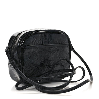 Saint Laurent Sequin Patent Monogram Blogger Bag Black 3 of 11