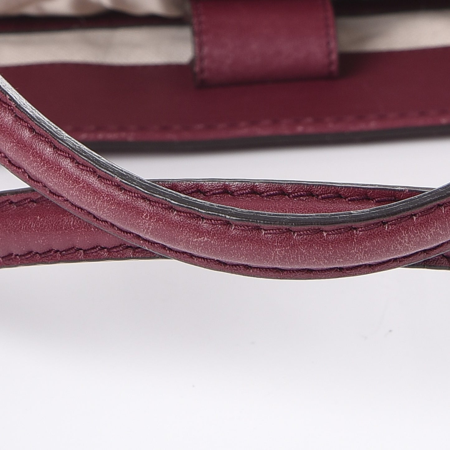 Guccissima Medium Mayfair Tote Cherry