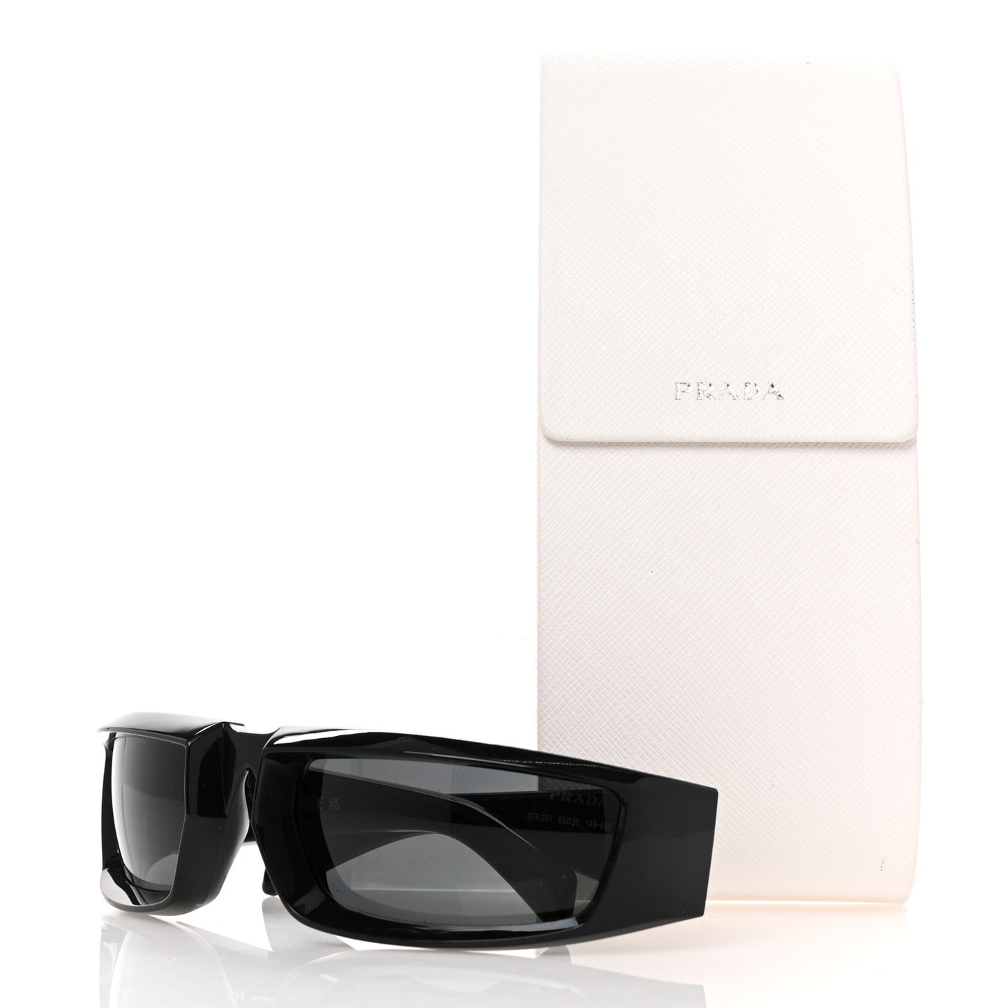 Acetate Runway Sunglasses SPR 29Y Black