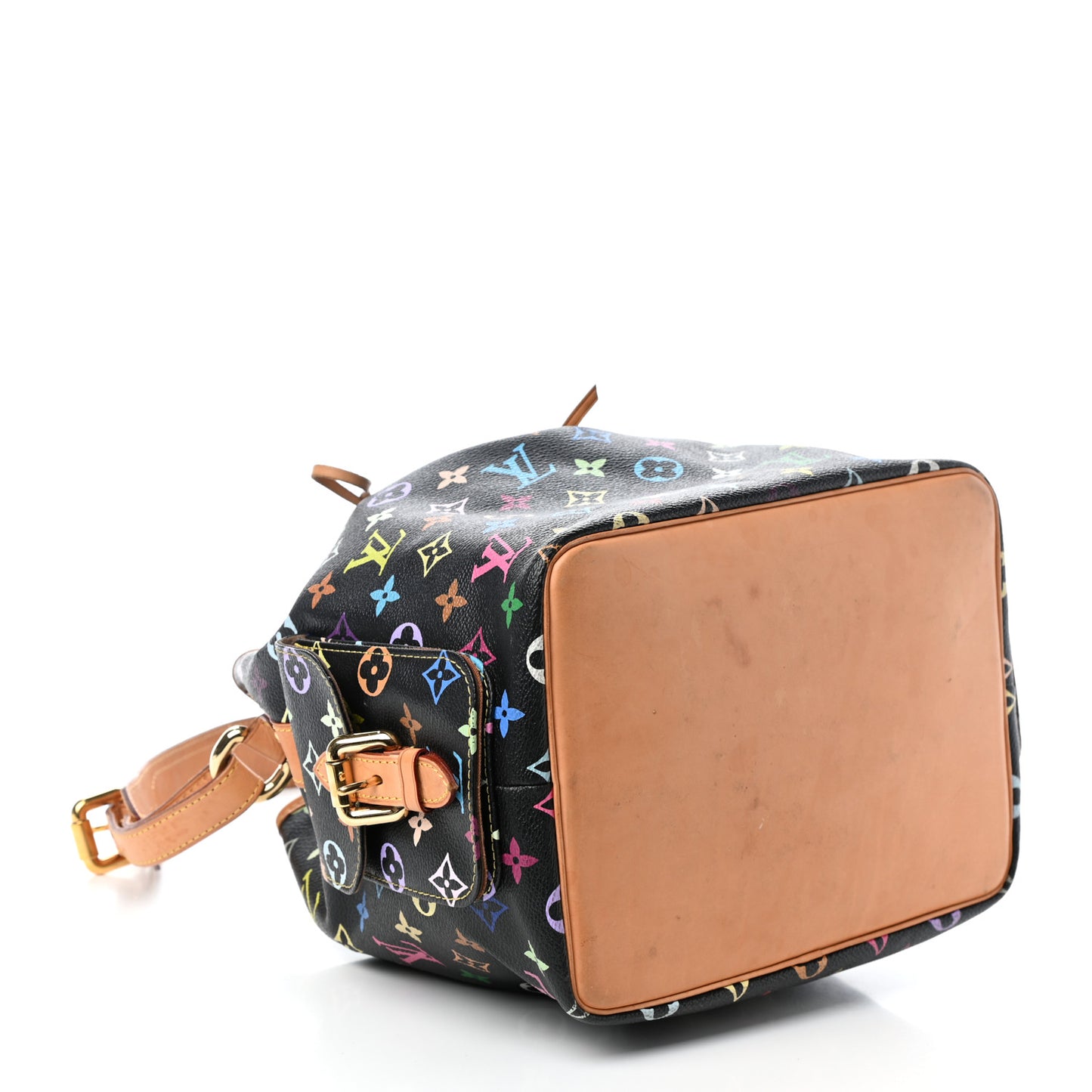 Monogram Multicolor Petit Noe Black