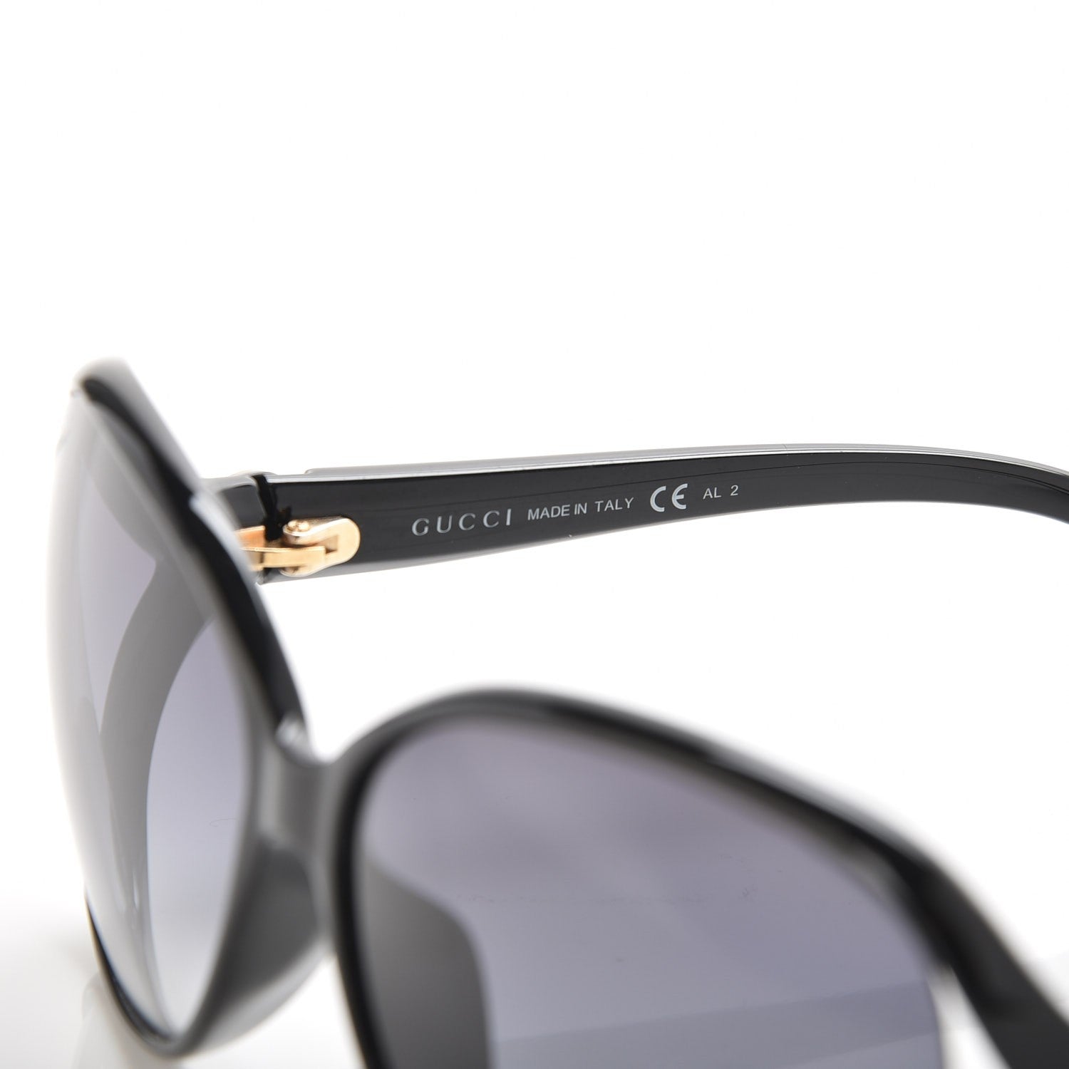 Gucci Butterfly Sunglasses GG 3525/K/S Black 5 of 9