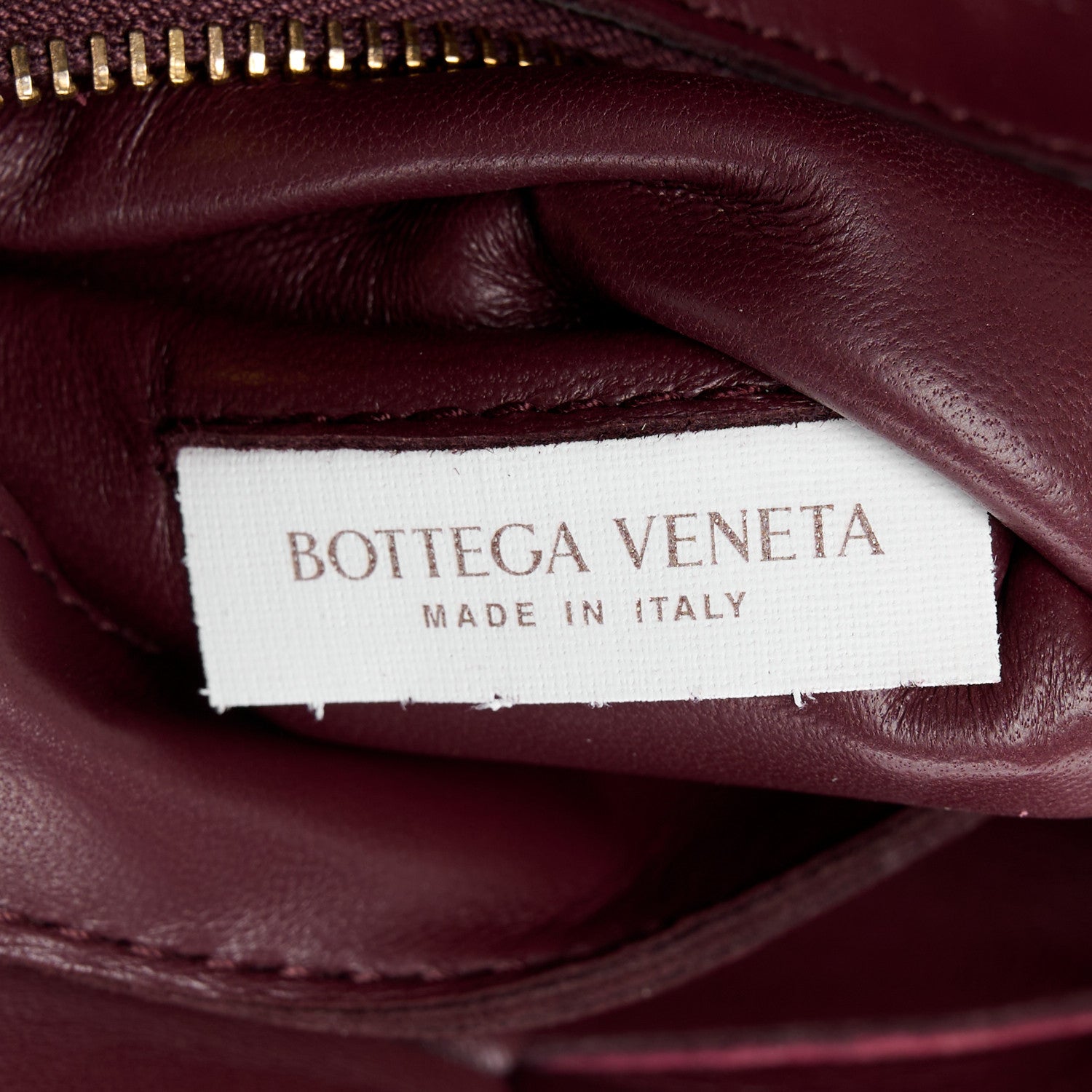Bottega Veneta Grained Calfskin Maxi Intrecciato Cassette Crossbody Bag Bordeaux 7 of 13