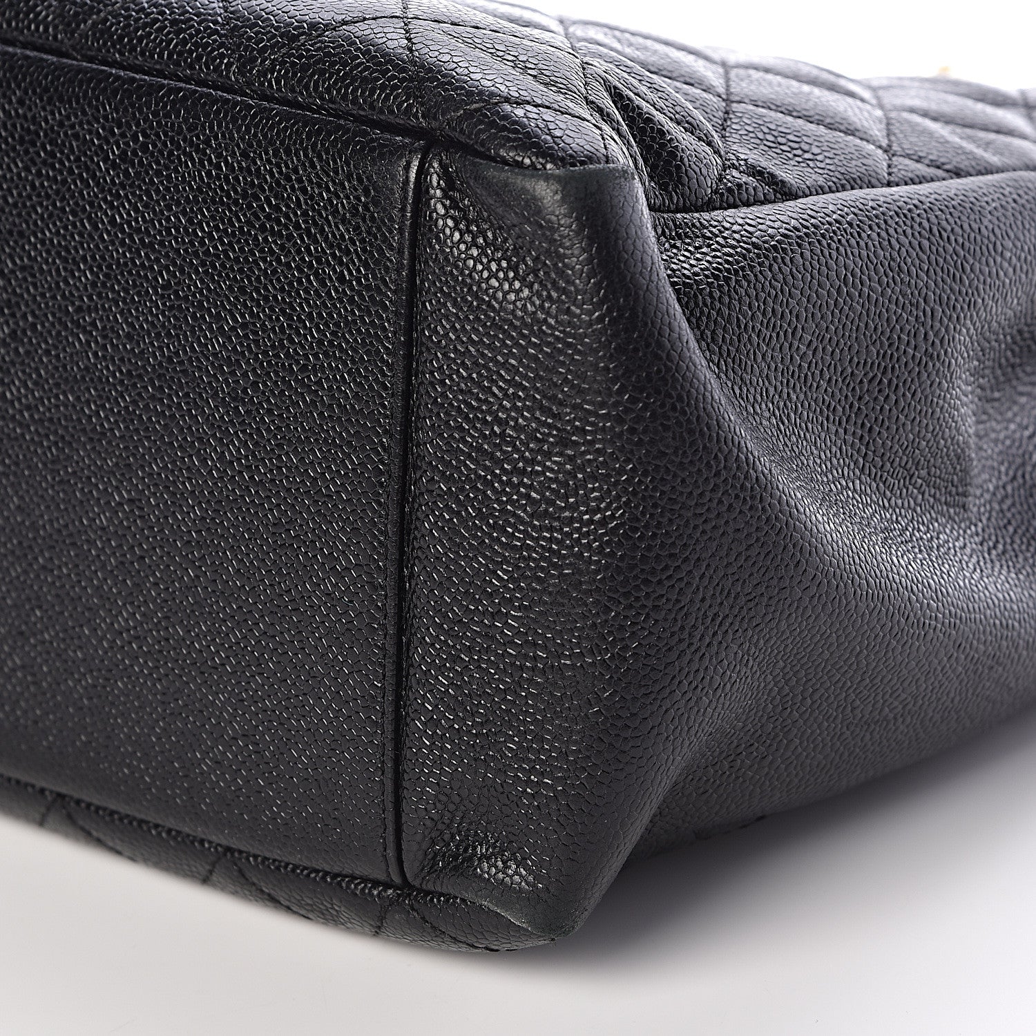 Chanel Caviar Quilted Grand Shopping Tote GST Black 10 of 10
