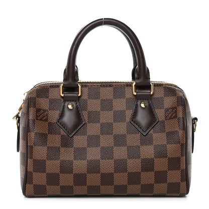 Louis Vuitton Damier Ebene Speedy Bandouliere 20 1 of 9