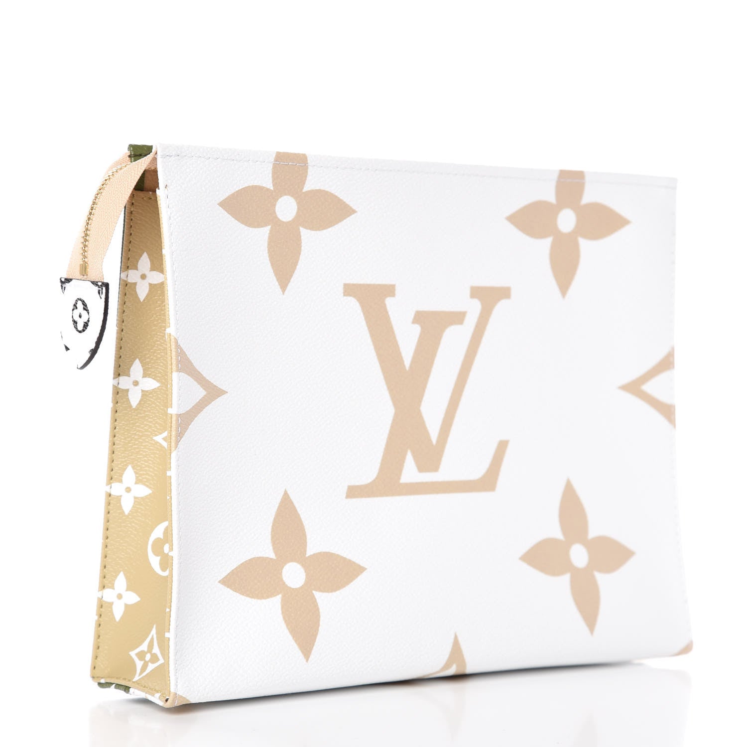 Louis Vuitton Monogram Giant Toiletry Pouch 26 Kaki 3 of 9