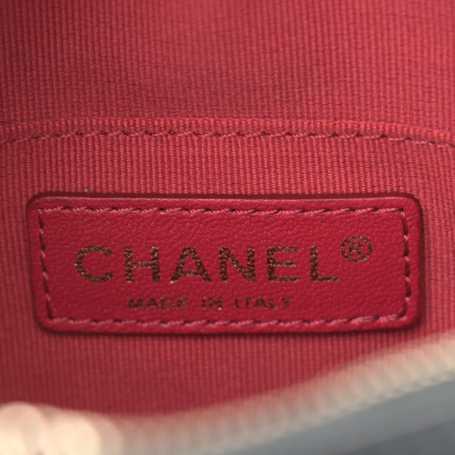 Chanel Lambskin Quilted Mini My Perfect Camera Case Black 6 of 11