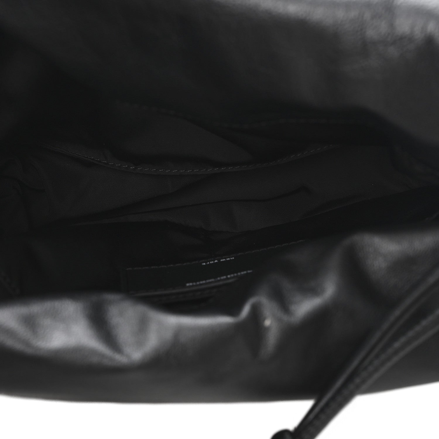 Alexander Wang Lambskin Small Ryan Puffer Bag Black 5 of 9