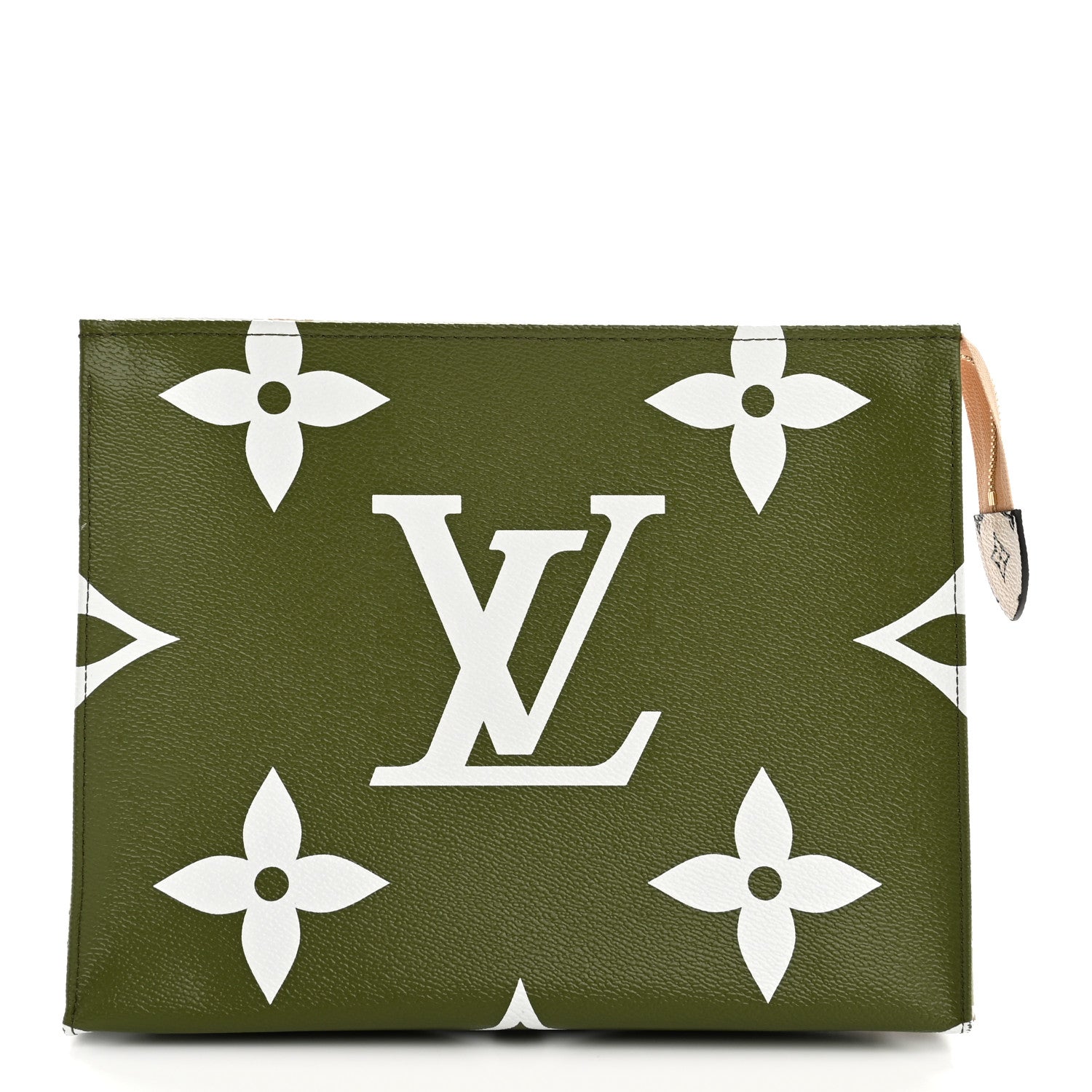 Louis Vuitton Monogram Giant Toiletry Pouch 26 Kaki 1 of 7
