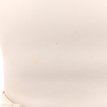 Chanel Lambskin Quilted Resin Bi-Color Chain Flap Bag White 11 of 15