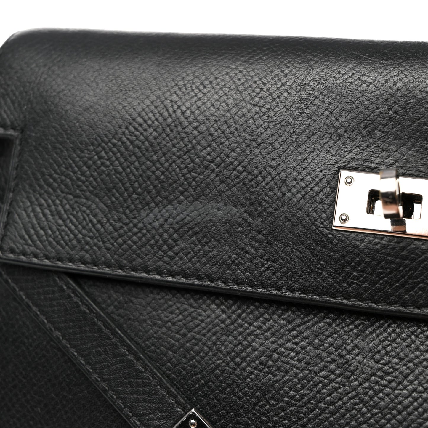 Epsom Kelly Longue Wallet Black