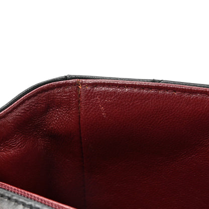 Chanel Lambskin Quilted Small Single Flap Black 12 of 16