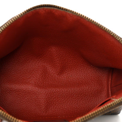 Louis Vuitton Damier Ebene Cosmetic Pouch 5 of 9