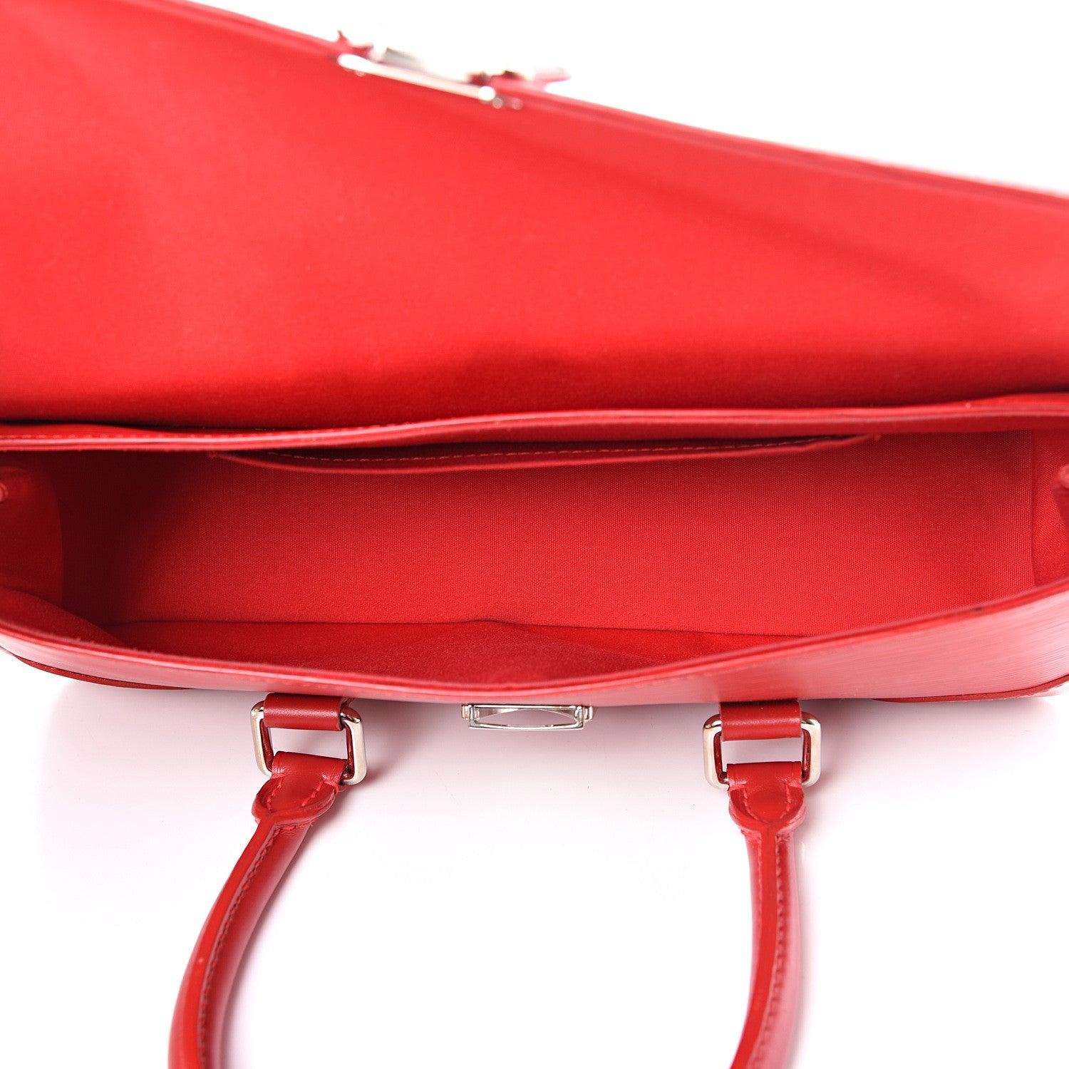 Louis Vuitton Epi Segur PM Castillan Red 4 of 14
