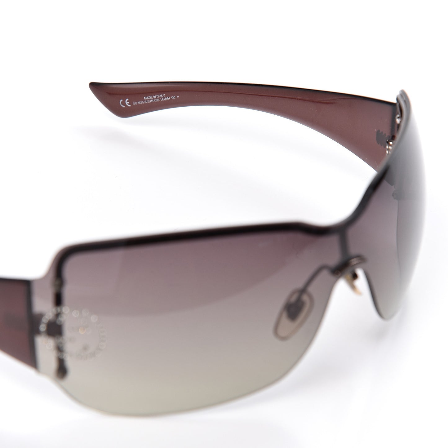 Crystal GG Sunglasses 1825/S Brown