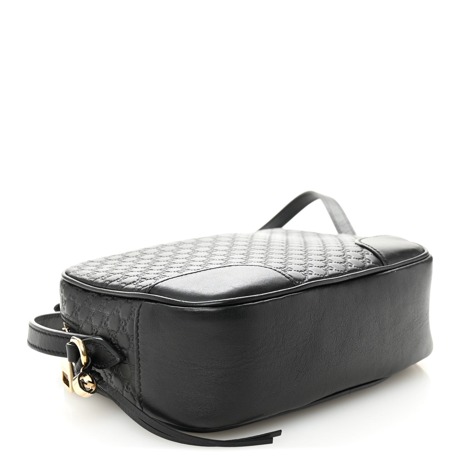 Gucci Microguccissima Mini Bree Messenger Bag Black 4 of 10
