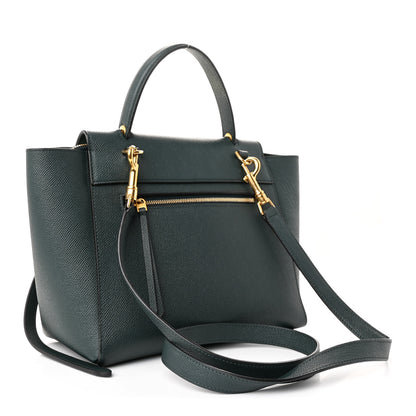 Celine Grained Calfskin Micro Belt Bag Amazone 3 of 10