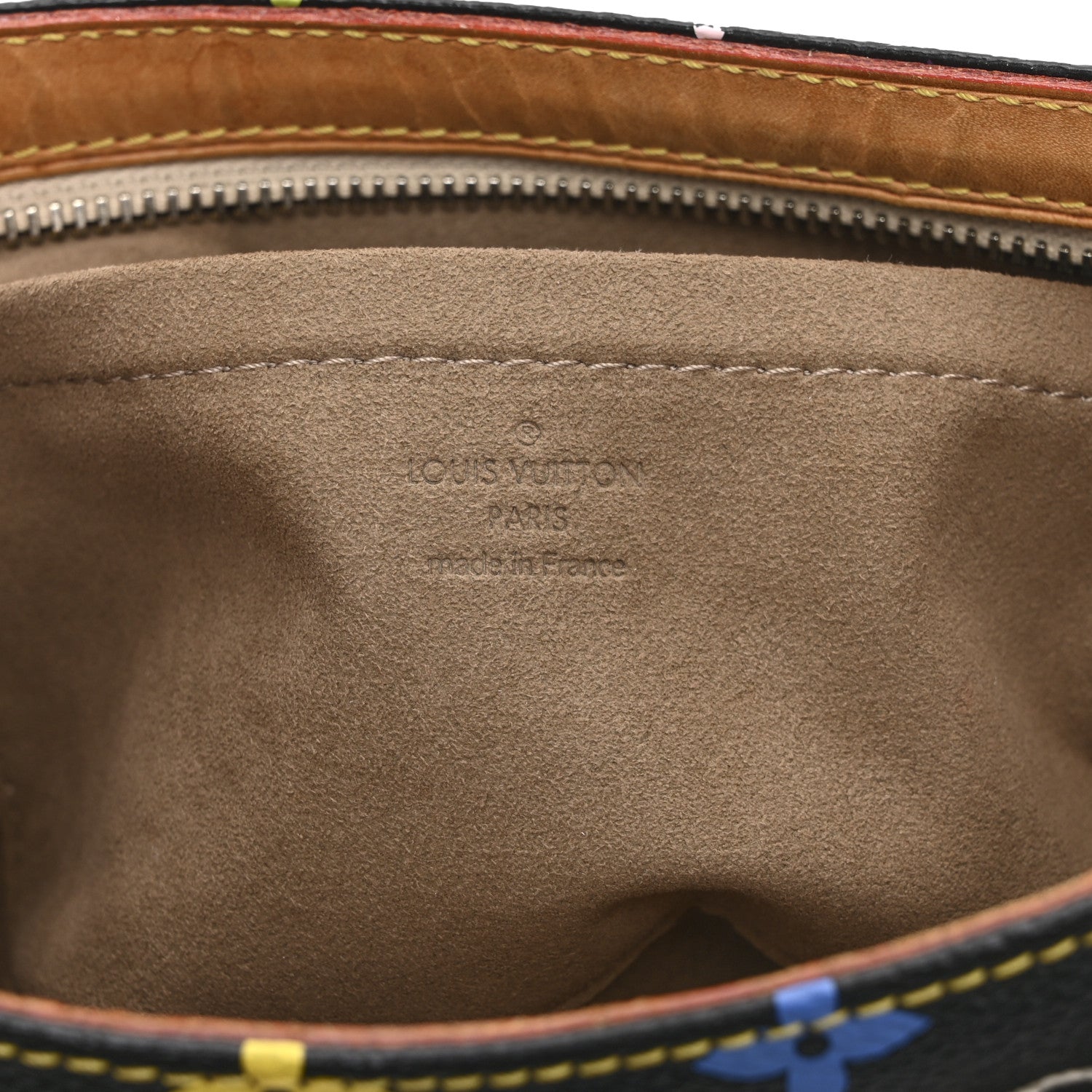 Louis Vuitton Monogram Multicolor Eliza Black 6 of 11