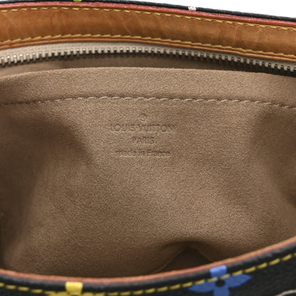 Louis Vuitton Monogram Multicolor Eliza Black 6 of 11