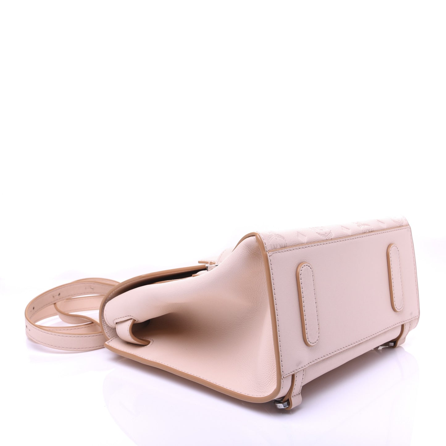 Calfskin Ottomar Monogram Essential Small Backpack Pink Blush