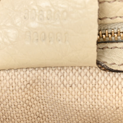 Gucci Monogram Small Diana Bamboo Top Handle Tote Off White 7 of 11