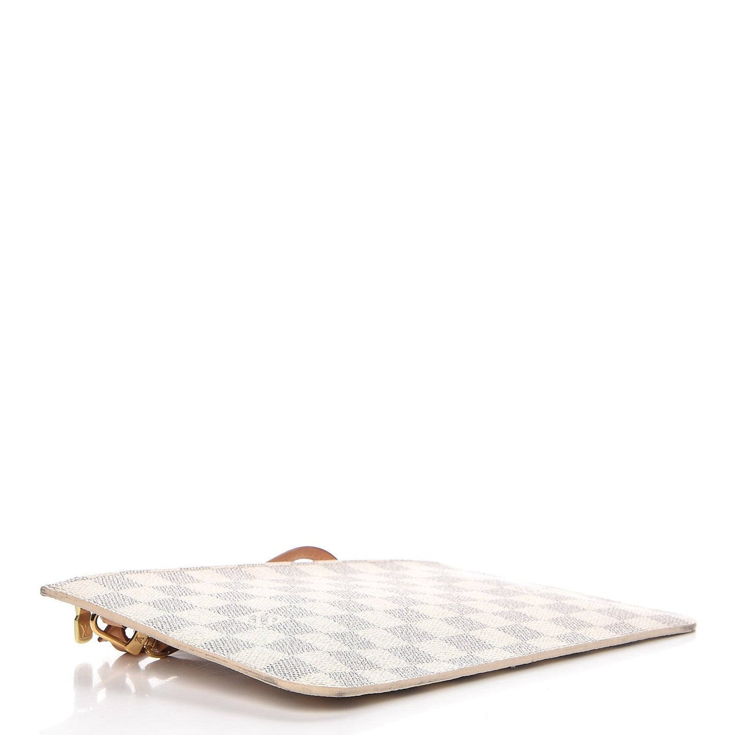 Damier Azur Neverfull MM GM Pochette Rose Ballerine