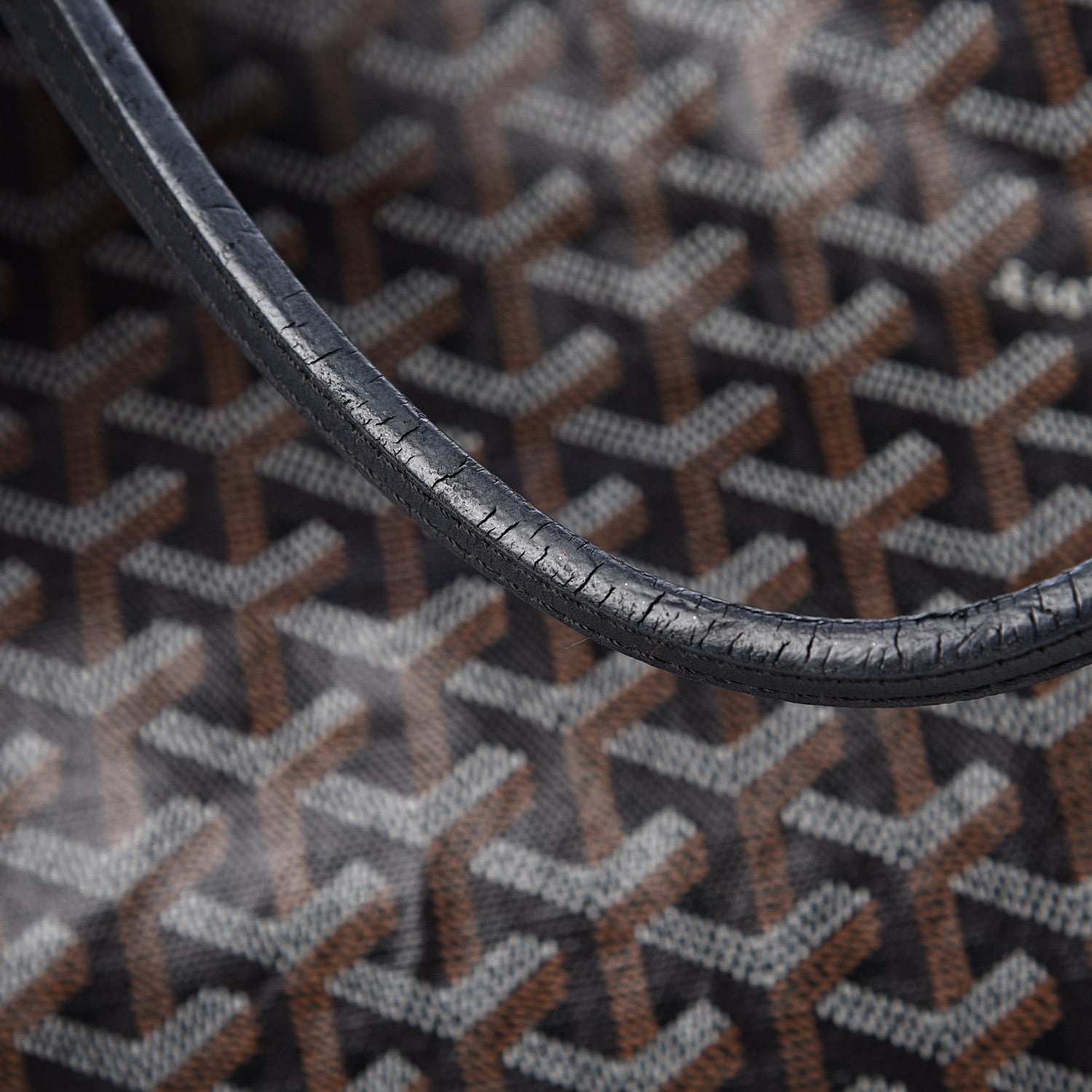 Goyard Goyardine Saint Louis GM Black 15 of 21