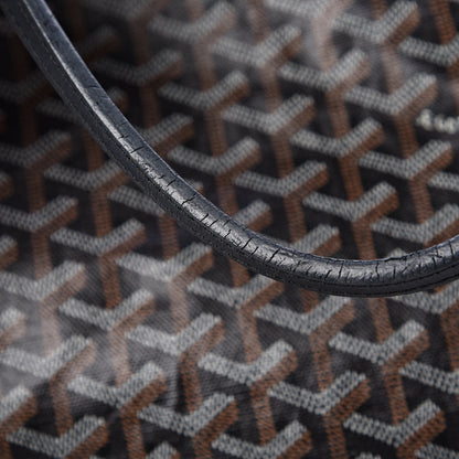 Goyard Goyardine Saint Louis GM Black 15 of 21