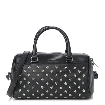 Saint Laurent Calfskin Star Studded Classic Baby Duffle Black 1 of 17