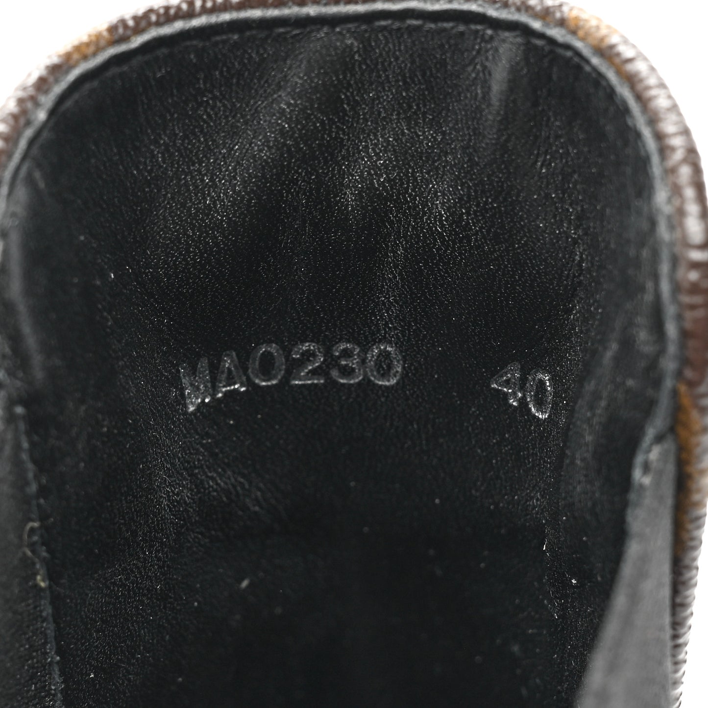 Calfskin Monogram Beaubourg Ankle Boots 40 Black