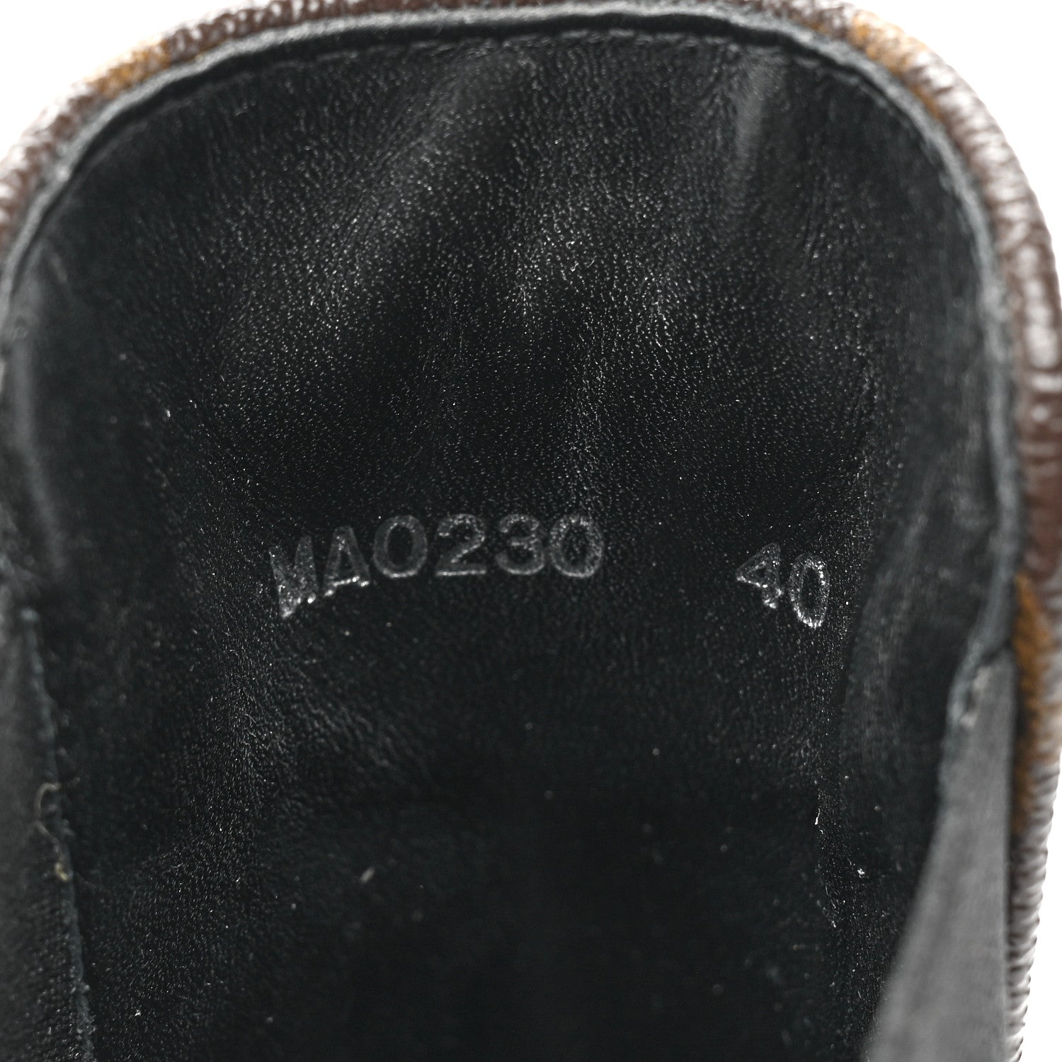 Louis Vuitton Calfskin Monogram Beaubourg Ankle Boots 40 Black 8 of 16
