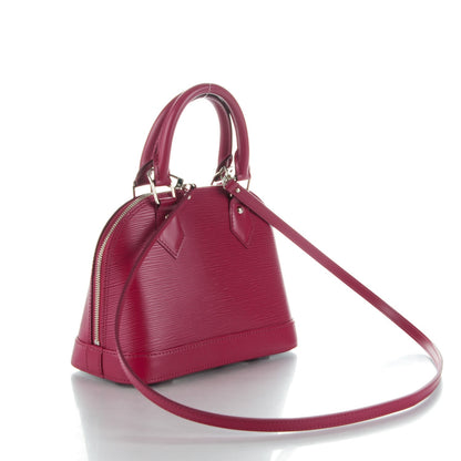 Louis Vuitton Epi Alma BB Fuchsia 3 of 8
