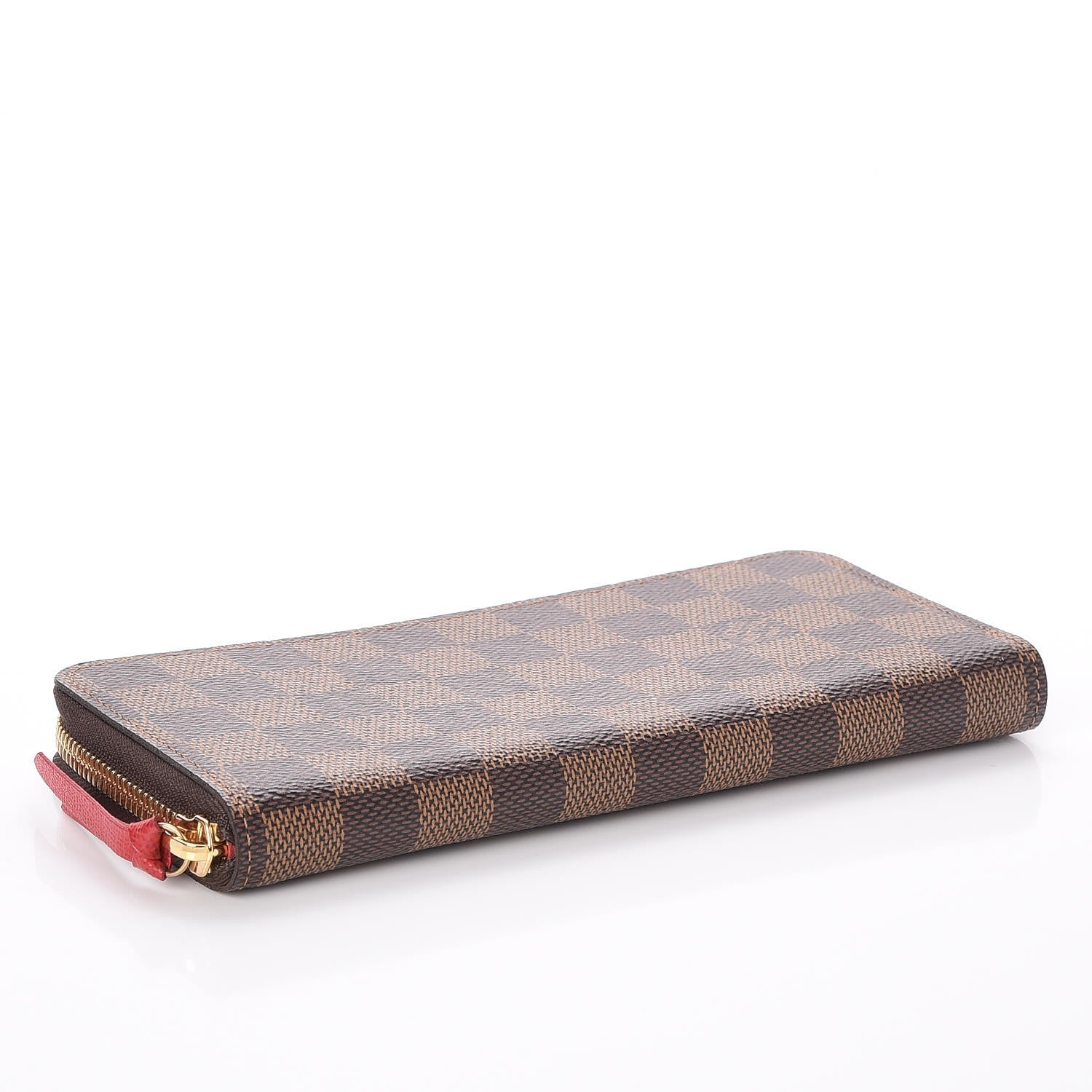 Louis Vuitton Damier Ebene Clemence Wallet 4 of 7