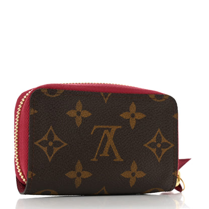Louis Vuitton Monogram Zippy Multicartes Fuchsia 3 of 8