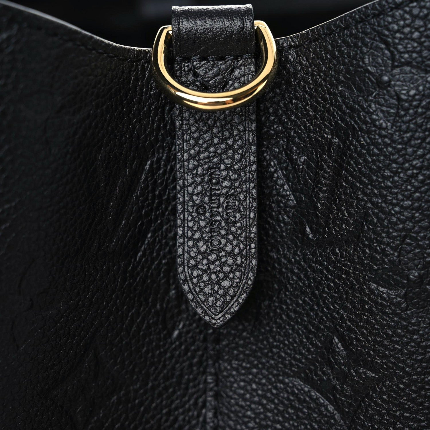 Louis Vuitton Empreinte Neonoe MM Black 6 of 12