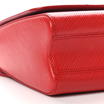 Louis Vuitton Epi Twist Shoulder Bag MM Coquelicot 8 of 10