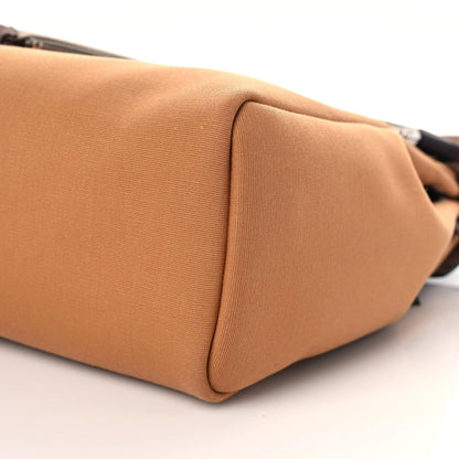 Hermes Toile Officier Vache Hunter Verso Herbag Zip Retourne PM 31 Dune Etoupe Ebene 9 of 10