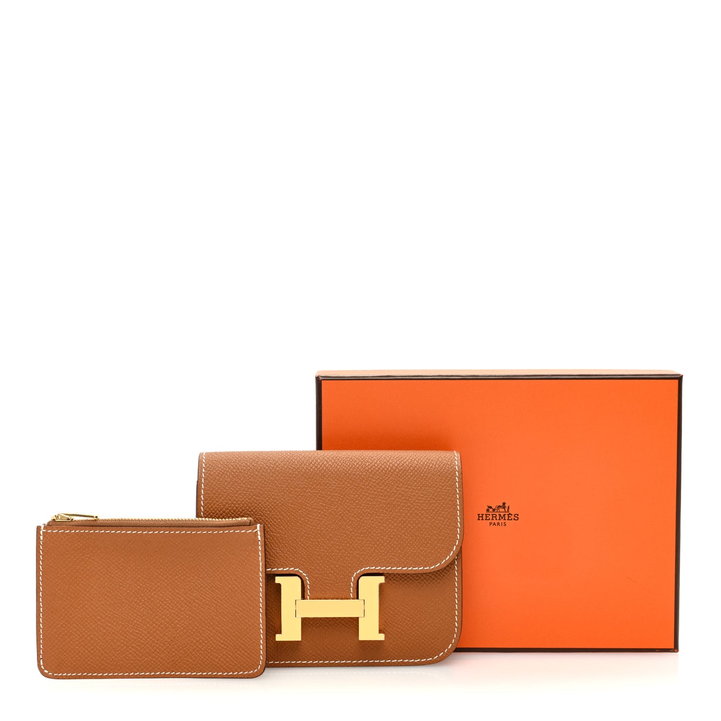 Epsom Constance Slim Wallet Gold