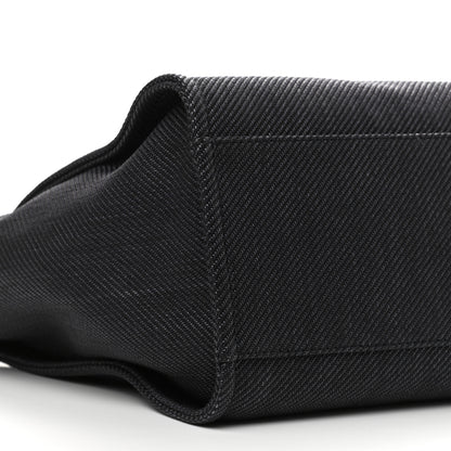 Chanel Mixed Fibers Medium Deauville Tote Black 8 of 9