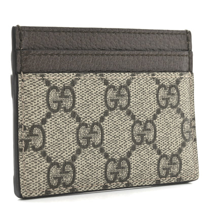 Gucci GG Supreme Monogram Ophidia Card Holder Brown 3 of 7