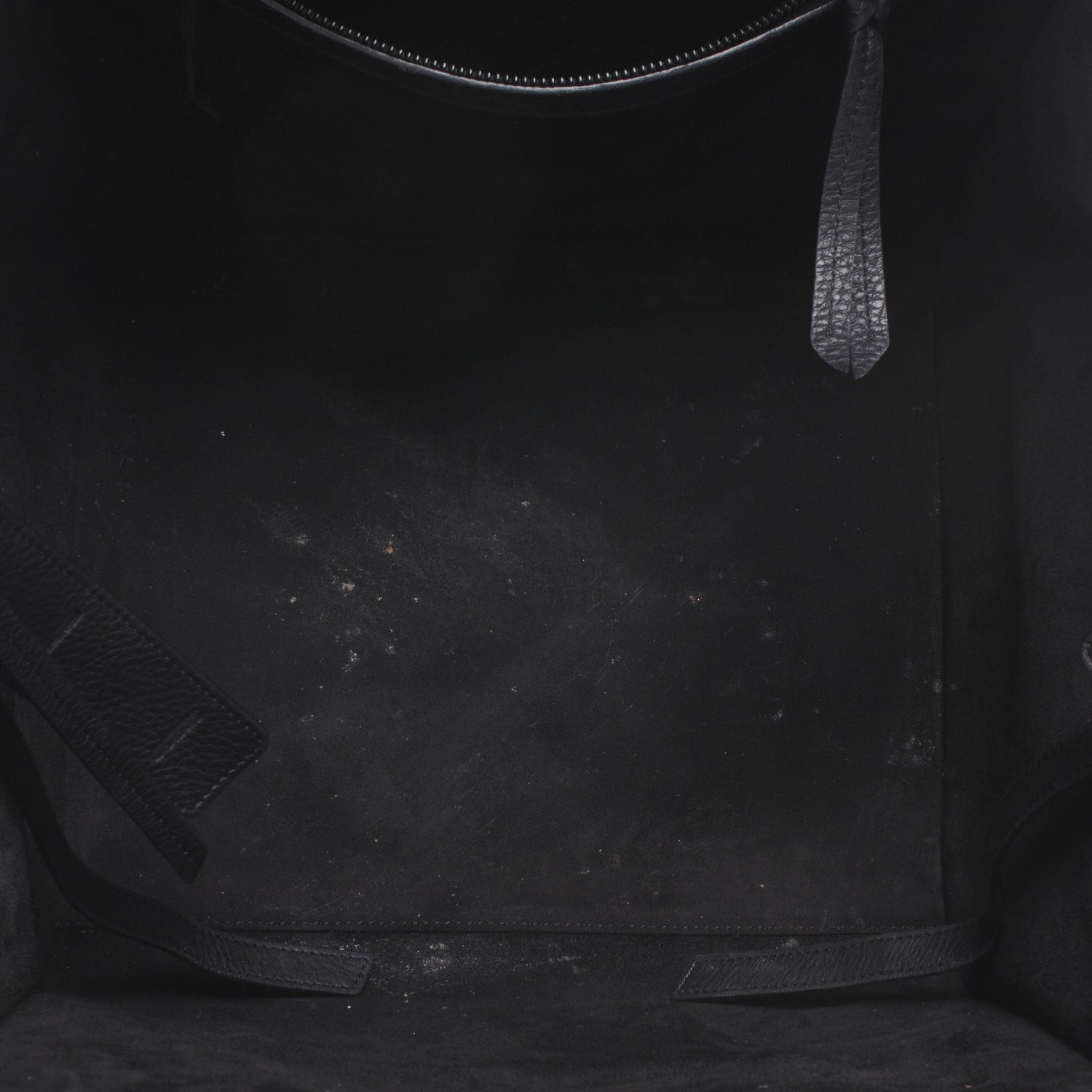 Celine Supple Calfskin Medium Phantom Luggage Black 5 of 8