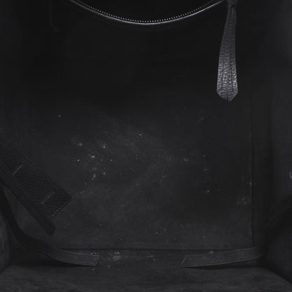 Celine Supple Calfskin Medium Phantom Luggage Black 5 of 8