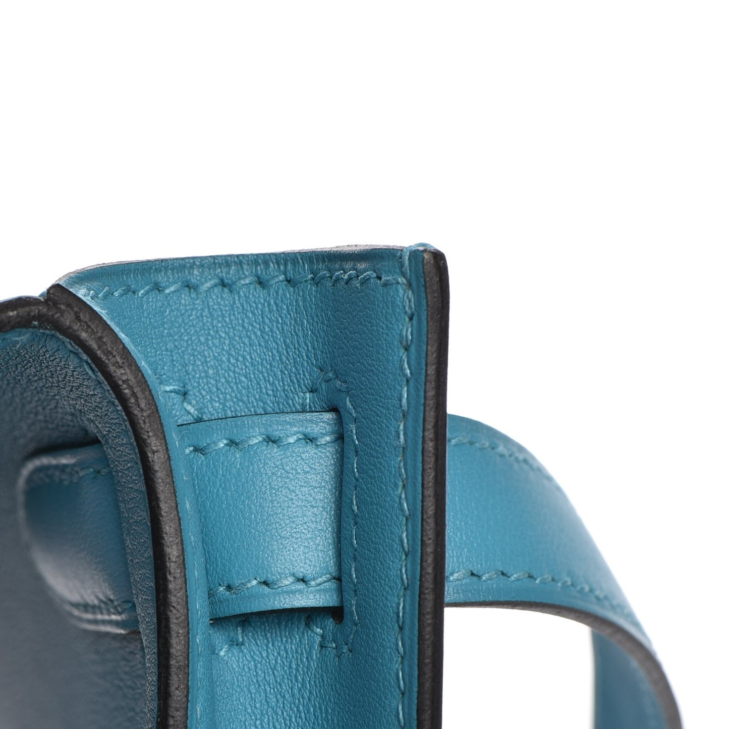 Swift Kelly Cut Clutch Pochette Turquiose