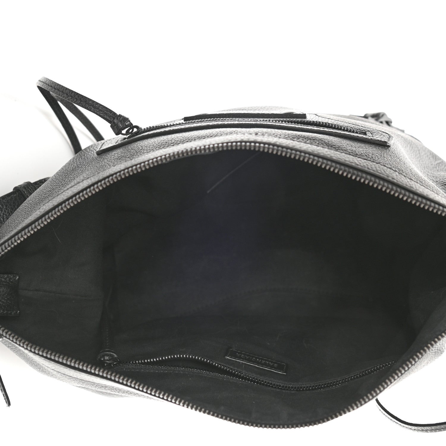 Balenciaga Grained Calfskin Black Hardware Small Neo Classic Hobo Black 5 of 8