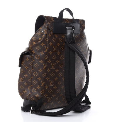 Louis Vuitton Monogram Macassar Christopher PM Backpack 3 of 15