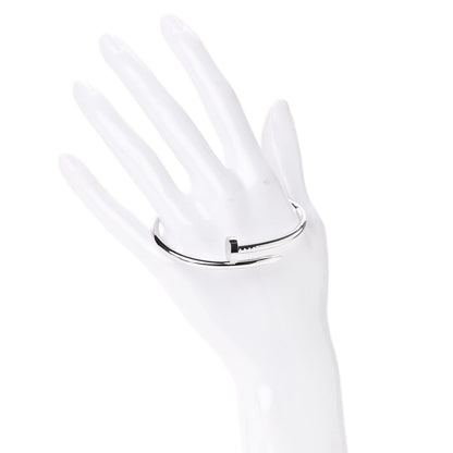 Cartier 18K White Gold Juste Un Clou Bracelet 17 2 of 5