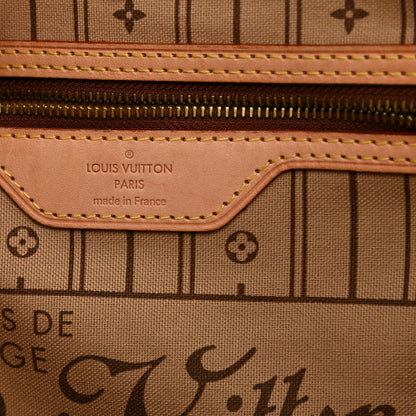 Louis Vuitton Monogram Neverfull MM 6 of 10